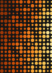 Color Pixels Cloud Abstract Computational Generative Art background illustration