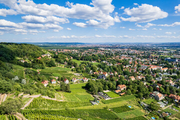 radebeul von oben