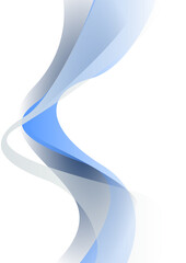 abstract blue background and copy space for text