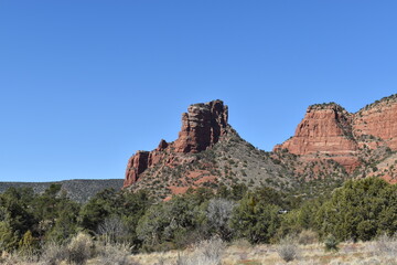 Fototapeta premium Bell Rock Trailhead in Sedona Arizona