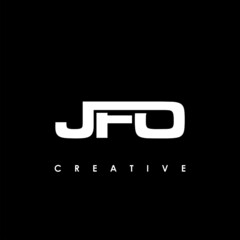 JFO Letter Initial Logo Design Template Vector Illustration