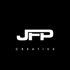JFP Letter Initial Logo Design Template Vector Illustration