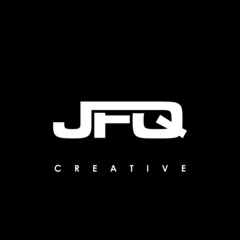 JFQ Letter Initial Logo Design Template Vector Illustration