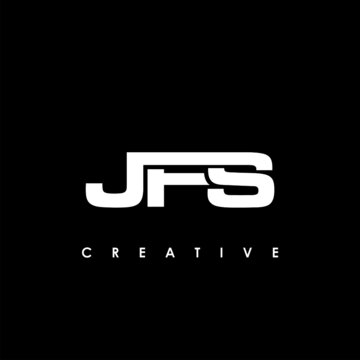 JFS Letter Initial Logo Design Template Vector Illustration