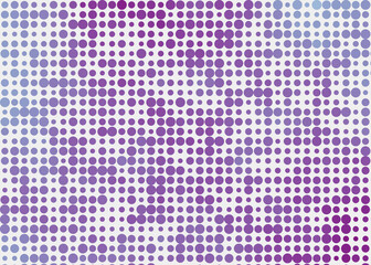 Color Pixels Cloud Abstract Computational Generative Art background illustration