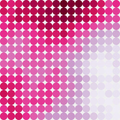 Color Pixels Cloud Abstract Computational Generative Art background illustration