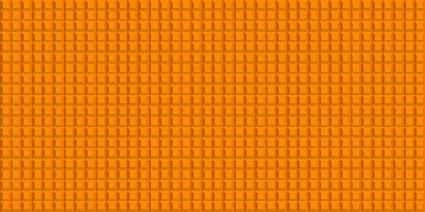 Orange squares background. Vector illustration. 