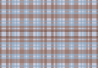 Seamless tartan plaid pattern background. Fabric texture. Vector.