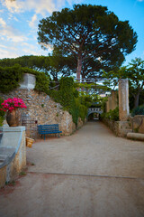 Villa Cimbrone in Ravello Amalfi Coast Italy