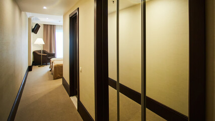 The Interior Design. The modern living room.