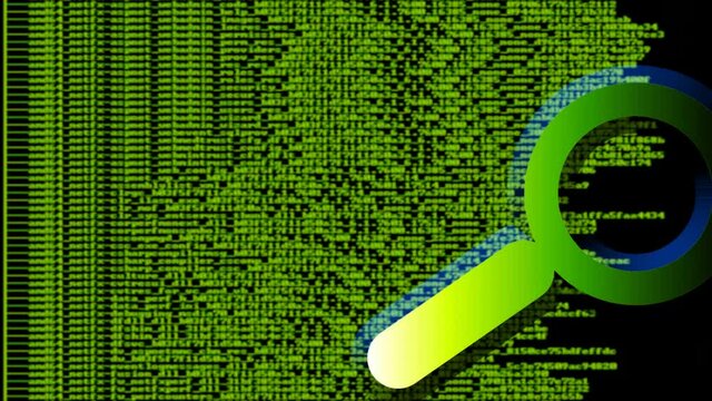 Searching virus or malware animated background in high resolution easy to use.