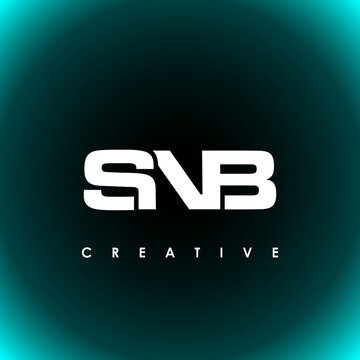 SNB Letter Initial Logo Design Template Vector Illustration