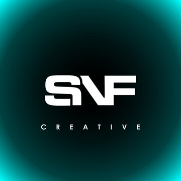 SNF Letter Initial Logo Design Template Vector Illustration