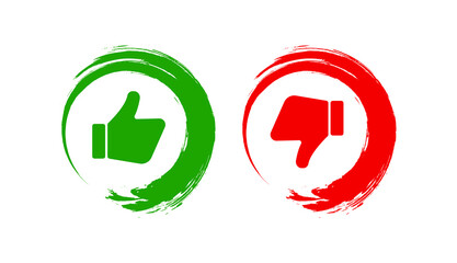 hand icon on white background	