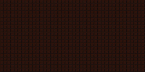 Brown squares background. Vector illustration.