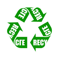 Recycle sign