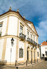 Fototapeta na wymiar Town hall of Faro in Portugal