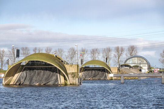 Balgstuw Ramspol, Flevoland Province, The Netherlands