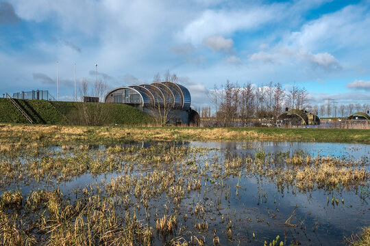 Balgstuw Ramspol, Flevoland Province, The Netherlands