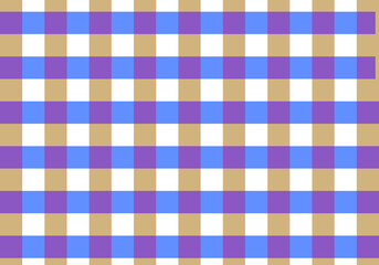 Fondo de cuadricula verde, azul y morado.