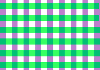 Fondo de cuadricula verde y morado.