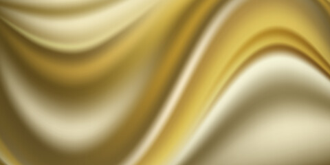 golden wavy textile abstract luxury
