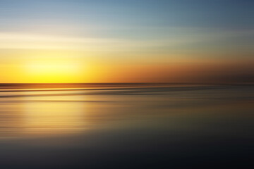 Naklejka na ściany i meble Colorful abstract Sunset background backdrop