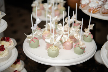 wedding sweets banquet