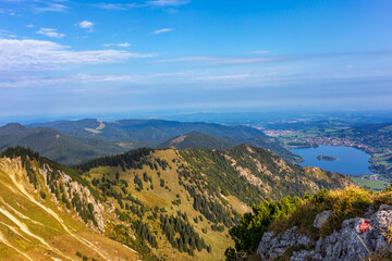 Naklejka premium Bavarian Prealps