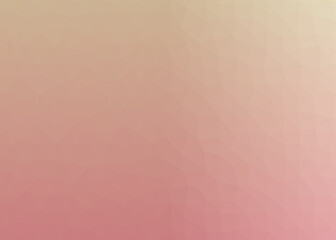 Abstract color Low-Polygones Generative Art background illustration