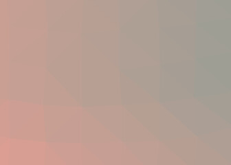 Obraz premium Abstract color Low-Polygones Generative Art background illustration