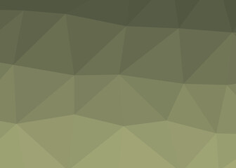 Abstract color Low-Polygones Generative Art background illustration