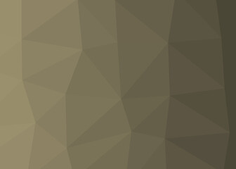 Abstract color Low-Polygones Generative Art background illustration