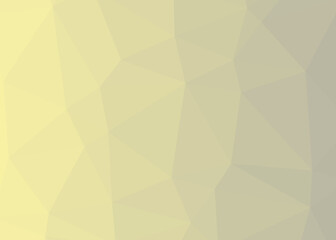 Abstract color Low-Polygones Generative Art background illustration