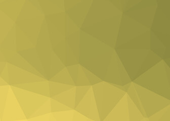 Abstract color Low-Polygones Generative Art background illustration