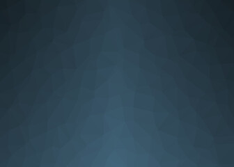 Obraz premium Abstract color Low-Polygones Generative Art background illustration