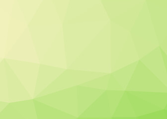 Obraz premium Abstract color Low-Polygones Generative Art background illustration