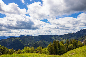 Fototapeta premium Bavarian Prealps