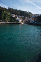 Fototapeta premium Cudillero 