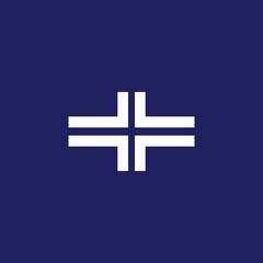 logo purpose minimalist design vector template eps