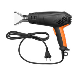 Heat gun isolated in a white background