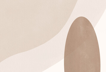 Abstract, aesthetic hand drawn contemporary backgrounds, mid century modern art idea for wall decoration, interior poster design.