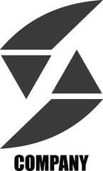 abstract logo design