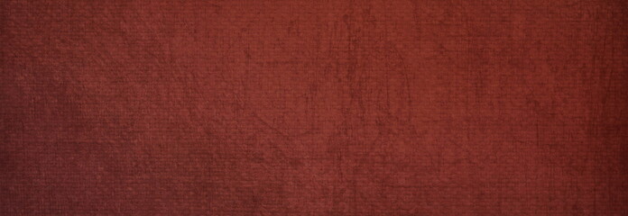 grunge panorama red abstract dark desig background. red fabric texture background wallpaper