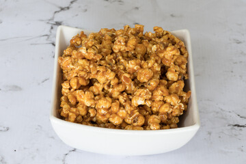 Deliciosas palomitas acarameladas