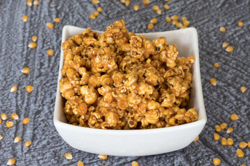 Deliciosas palomitas acarameladas