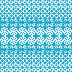 seamless pattern with flowers