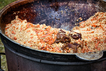 A beetle jewelry on white background, isolated.