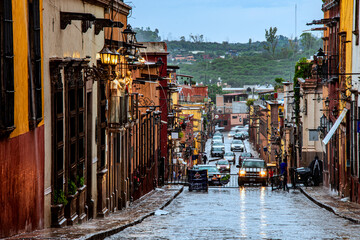 Callejones de San Miguel de Allende