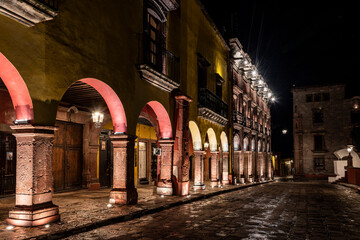 Porticos de San Miguel de Allende 